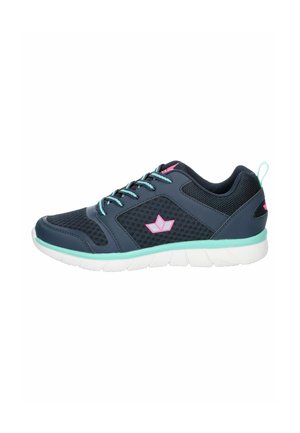 LICO, LICO FREIZEITSCHUH MATERA - Road running shoes - marine türkis rosa