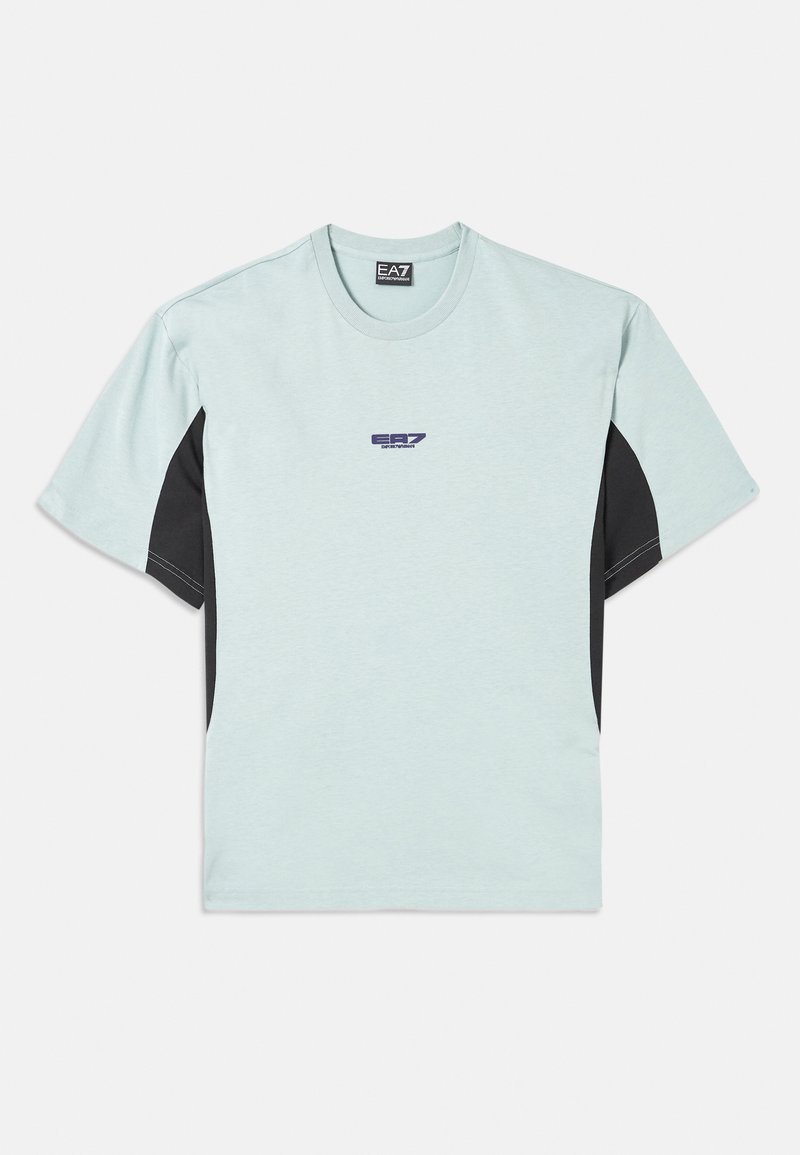 EA7 Emporio Armani T-shirt print mintgroen