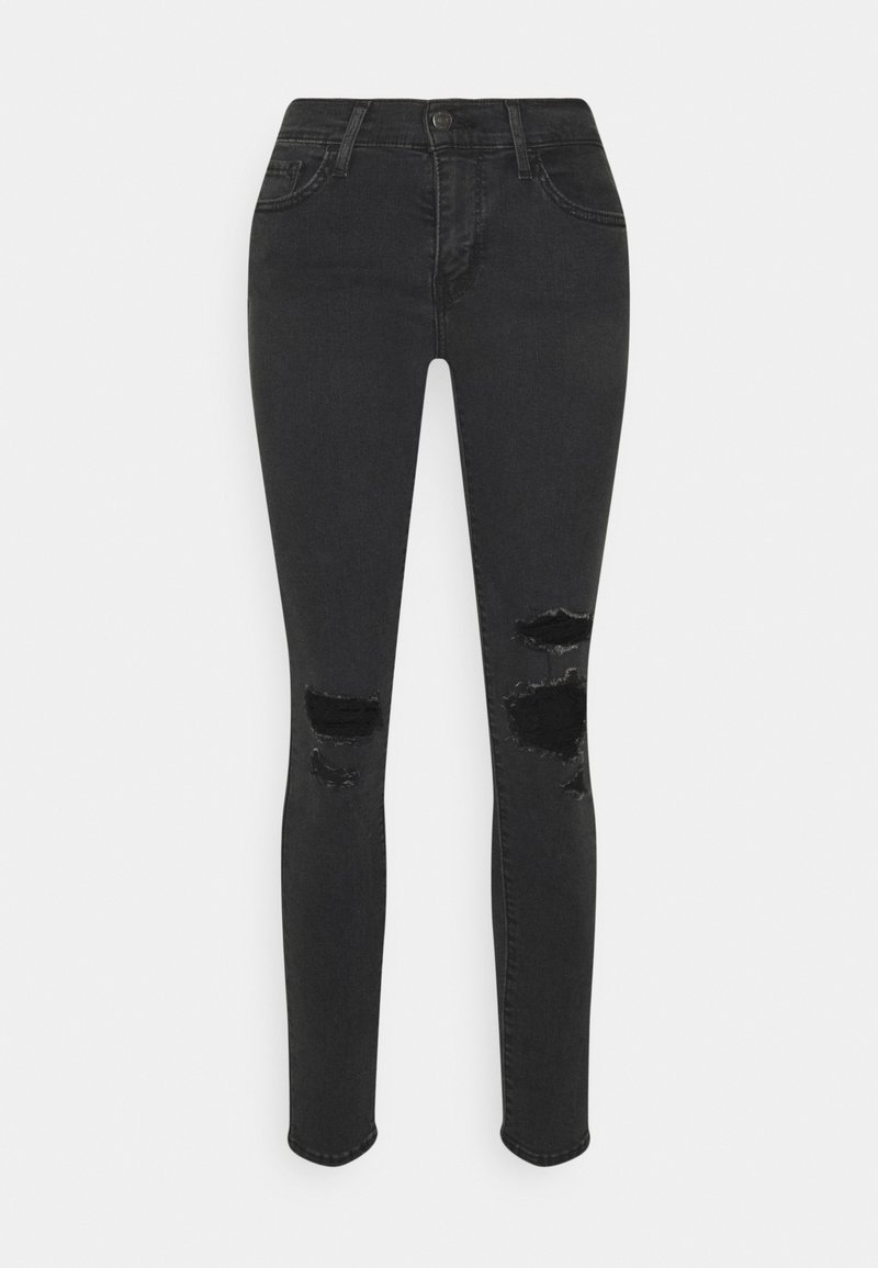 Levi’s® Jeans Skinny Fit grijs denim/greydenim