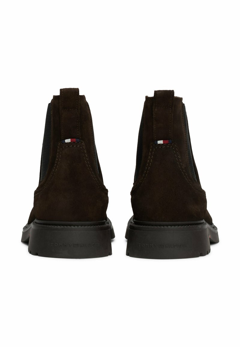 Tommy Hilfiger COMFORT Korte laarzen dark coffee/bruin