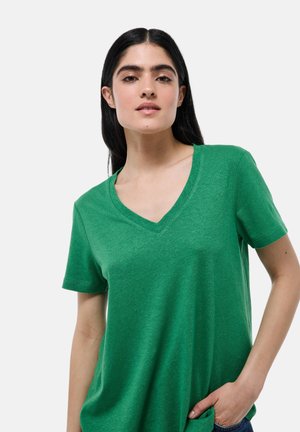 T-shirt basique - salade