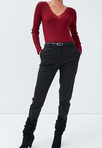 Cache Cache - Pantalon classique - black Image miniature 1