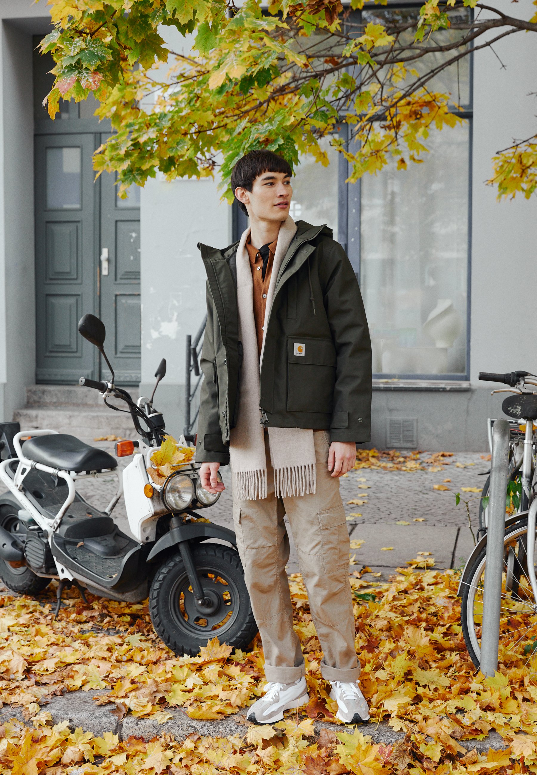 Carhartt WIP VERNON JACKET - Giacca invernale - cypress/oliva - Zalando.it