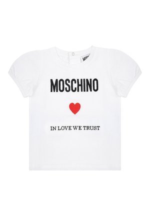 T-shirt con stampa - white