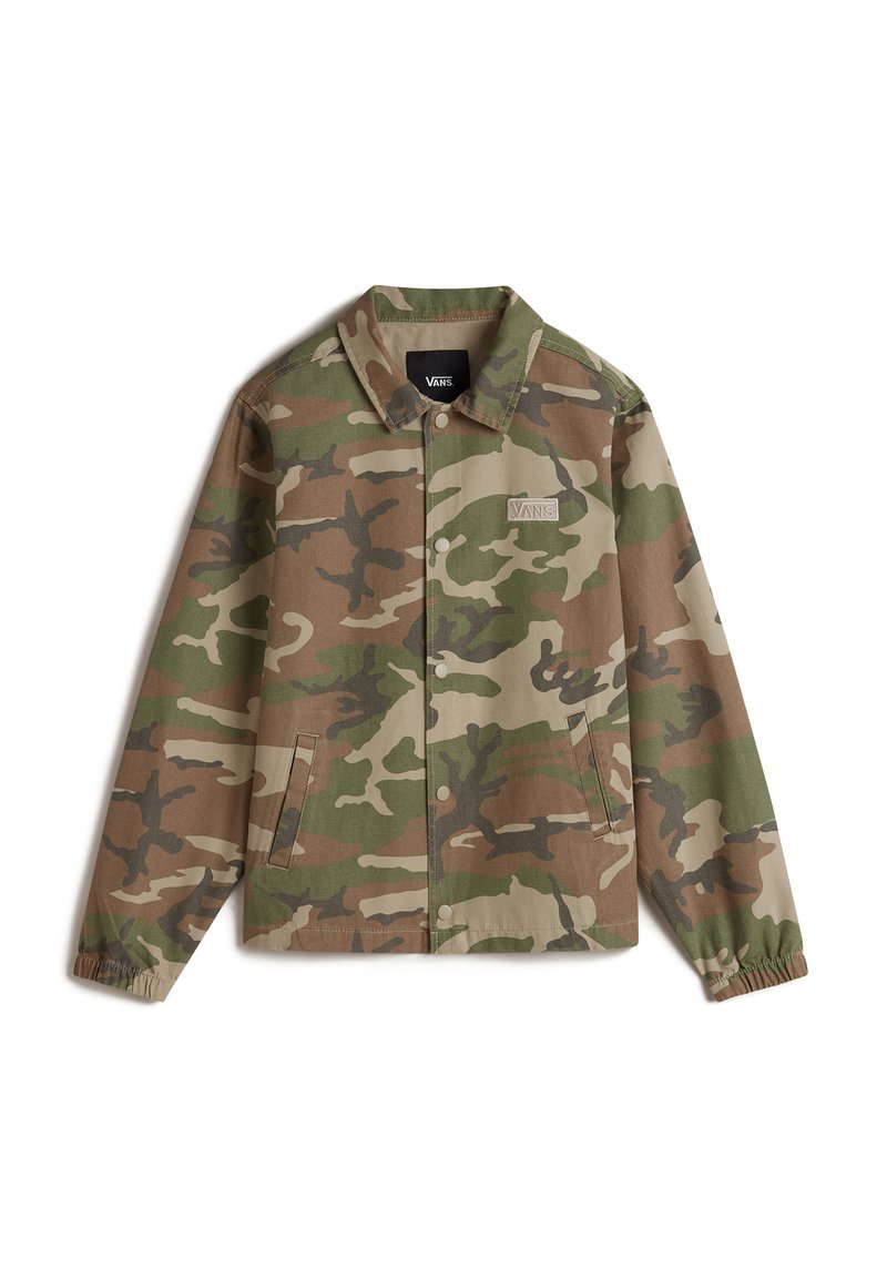 Vans Lichte jas groen Vans Lichte jas groen