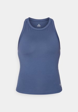 Under Armour MOTION TANK - Débardeur - downpour gray/white