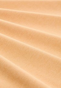 TOM TAILOR BASIC WITH CONTRAST - Polo - pepper orange white melange