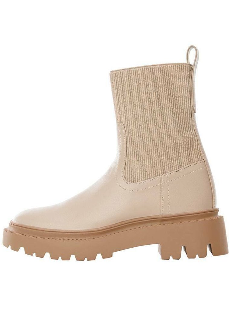 Mango Enkelkaarsjes beige Mango Enkelkaarsjes beige