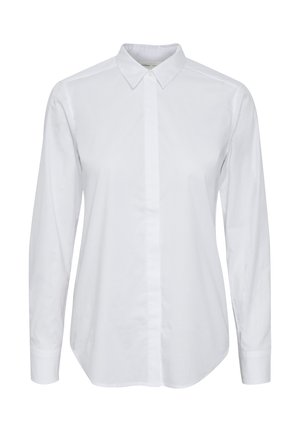 VENUS SHIRT - Skjortebluser - pure white