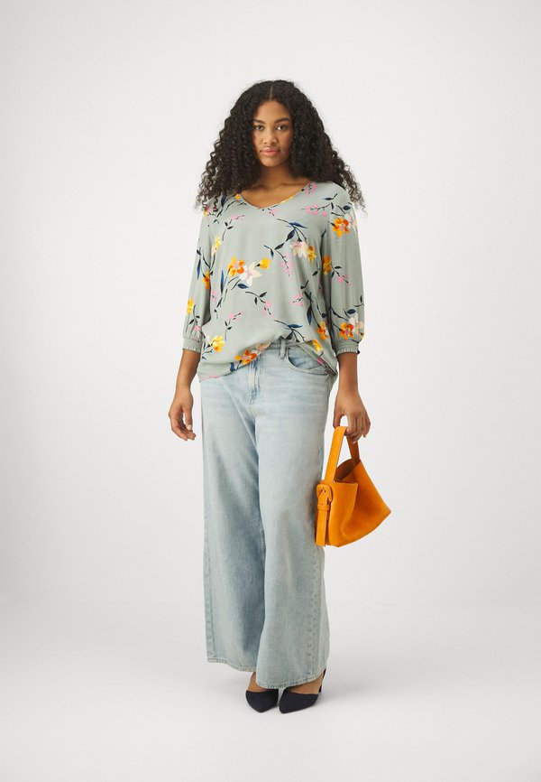 CARNOVA LIFE 3/4 SMOCK - Blouse2