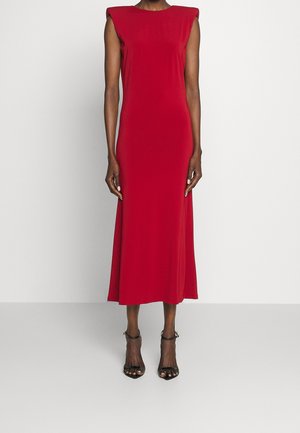 Cocktailjurk - red