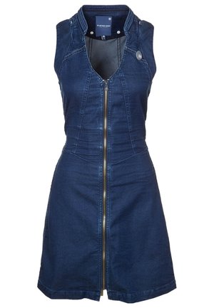 Farkkumekko - rinsed denim