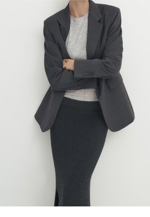 Blazer - dark grey