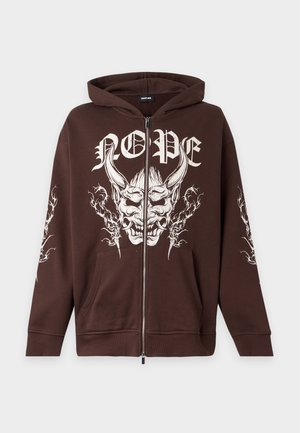 YOURTURN by Zalando, Sweat zippé - coffee bean