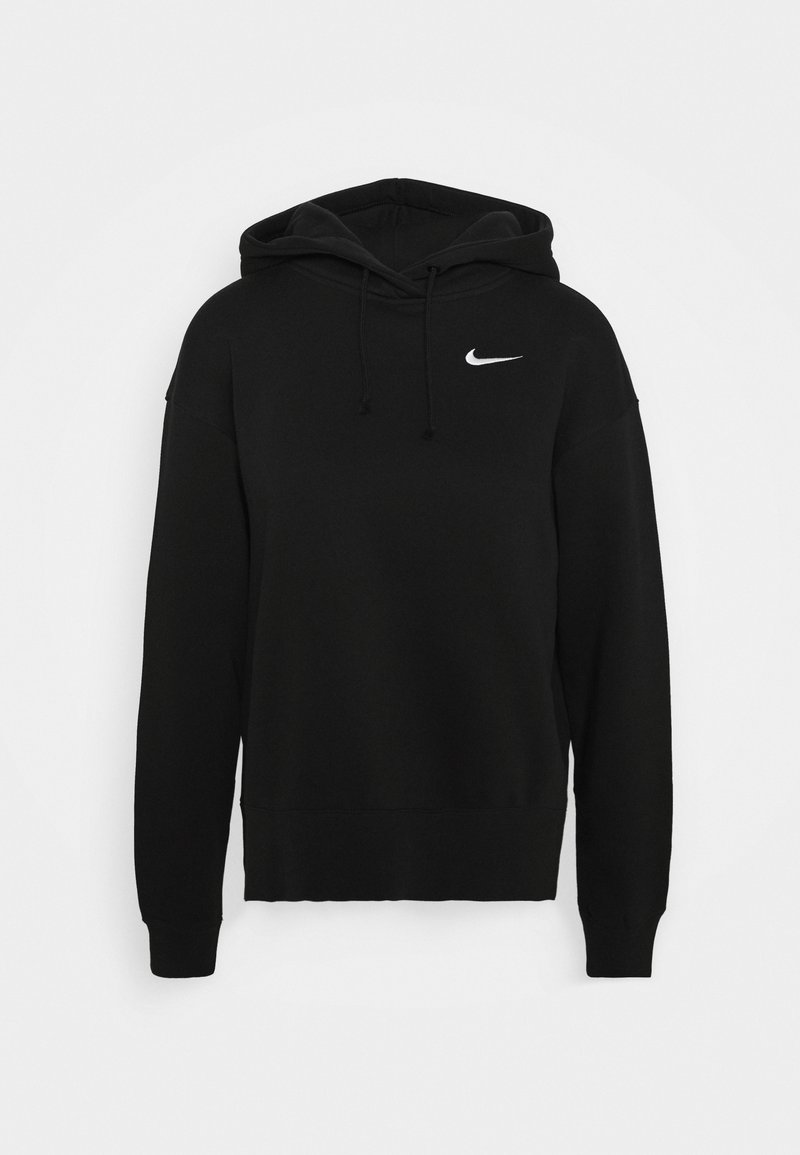 Nike Sportswear Hoodie Trend Hoodie Black White Black Zalando De