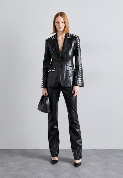 Cinq à Sept STUDDED SHAILENE PANT - Trousers - black