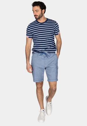 NZA New Zealand Auckland T-shirt print - light navy