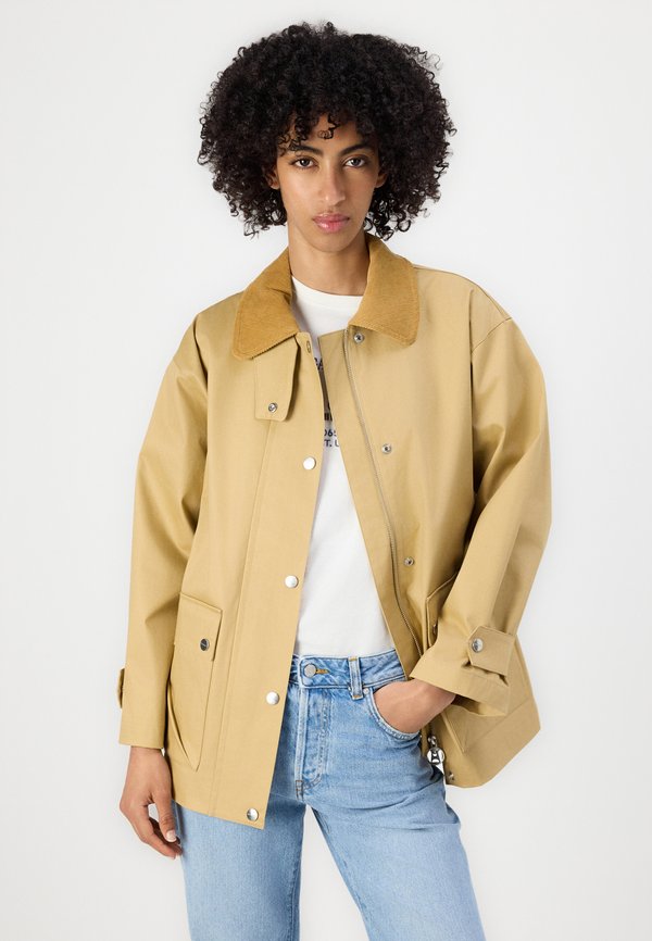 SPRING DECKER JACKET - Summer jacket - oak beige3