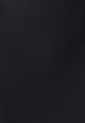 Tissu noir texturé avec une finition lisse, de couleur uniforme et un léger éclat. Convient à diverses applications nécessitant durabilité.