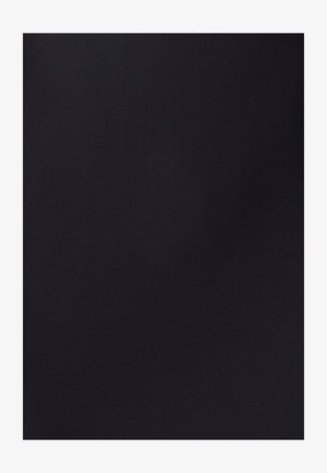 Tekstūrēts melns audums ar gludu apdari, viendabīgu krāsu un vieglu spīdumu. Piemērots dažādām pielietojuma jomām, kas prasa izturību.