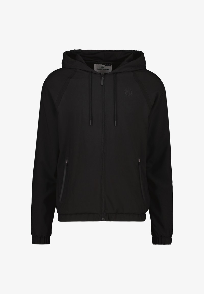 Sergio Tacchini RISPECCHIO TRACKJACKET Sweatjacke black