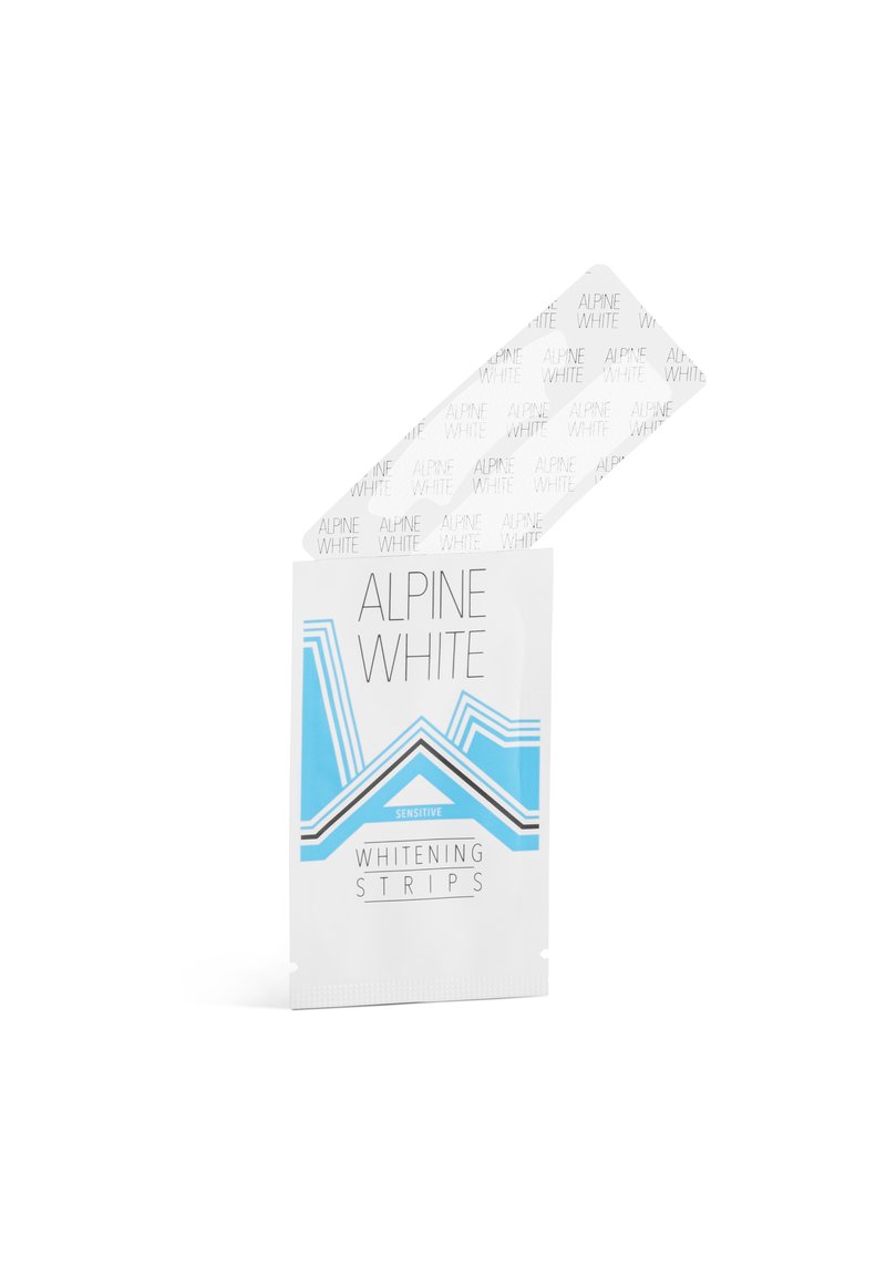 Herren Gesicht | Alpine White WHITENING STRIPS SENSITIVE Zahnpflege - FC45495 Herren Gesicht | Alpine White WHITENING STRIPS SENSITIVE Zahnpflege - FC45495