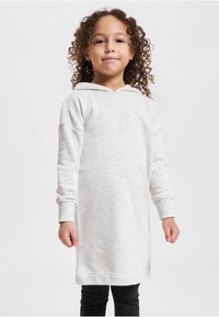 Urban Classics OVERSIZED TERRY - Nappali ruha - lightgrey