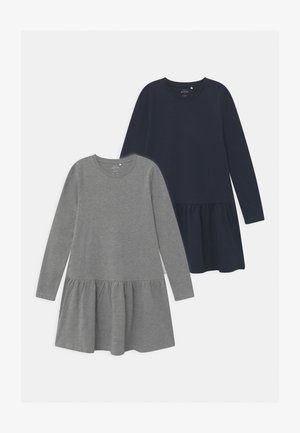NKFVETA 2 PACK - Jerseykleid - dark sapphire