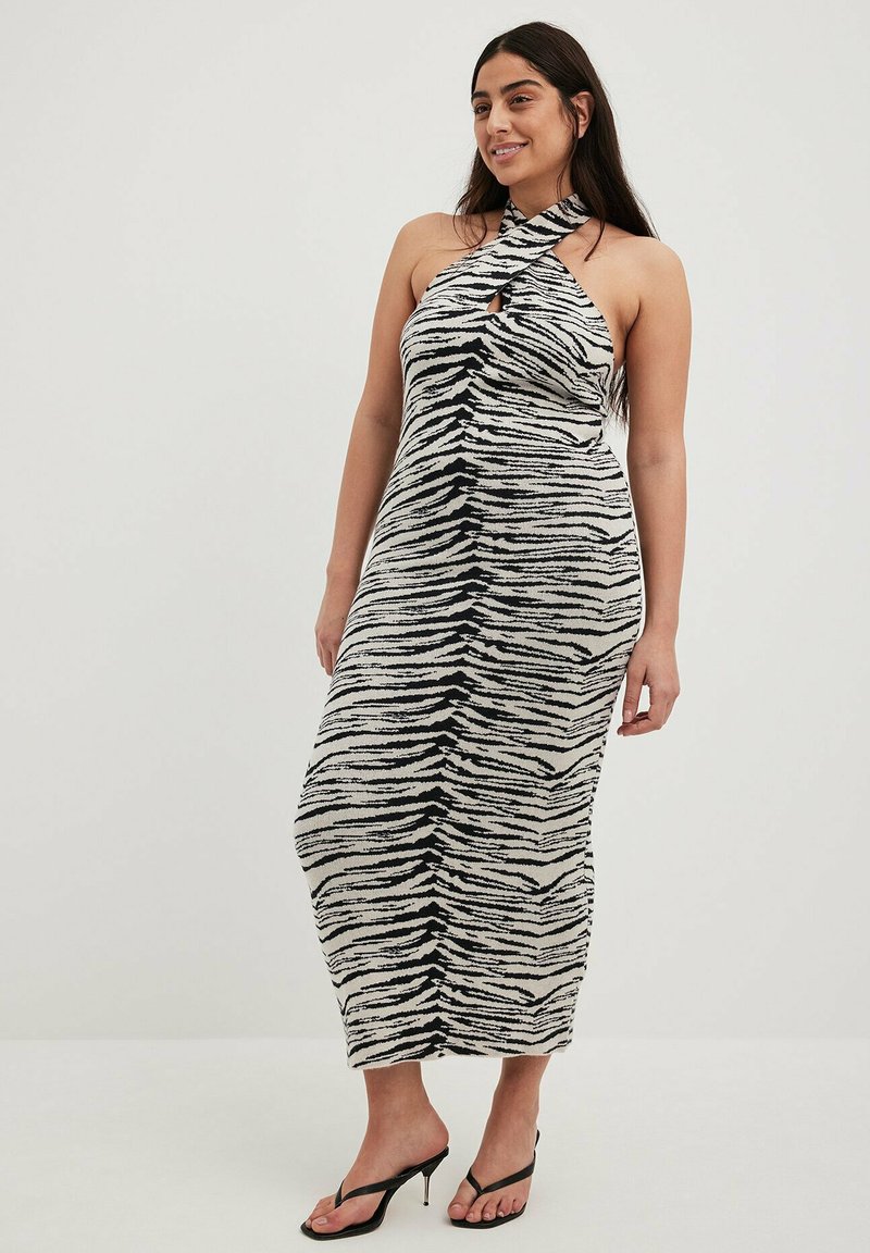 NA-KD Gebreide jurk meerkleurig