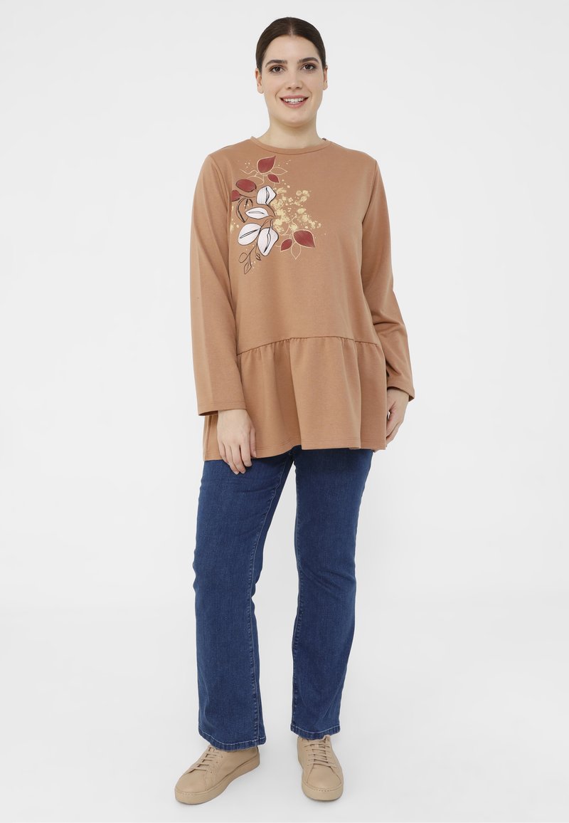 Modanisa Longsleeve camel