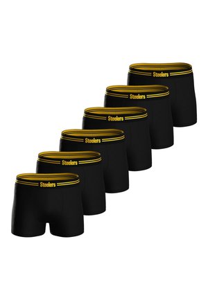 PITTSBURGH STEELERS 6-PACK - Boxerkalsong - blk