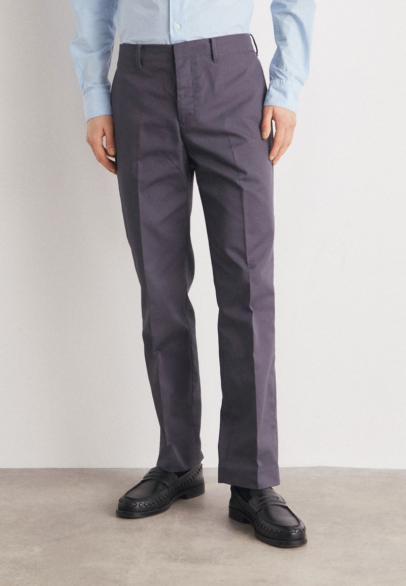 AllSaints - BRITE - Broek - slate grey, Vergroten