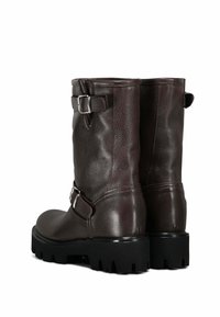 Via Tortona 18 CON RIALZO  - Stivaletti texani / biker - marrone