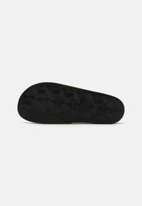 EA7 Emporio Armani UNISEX - Pool slides - yellow fluo/black