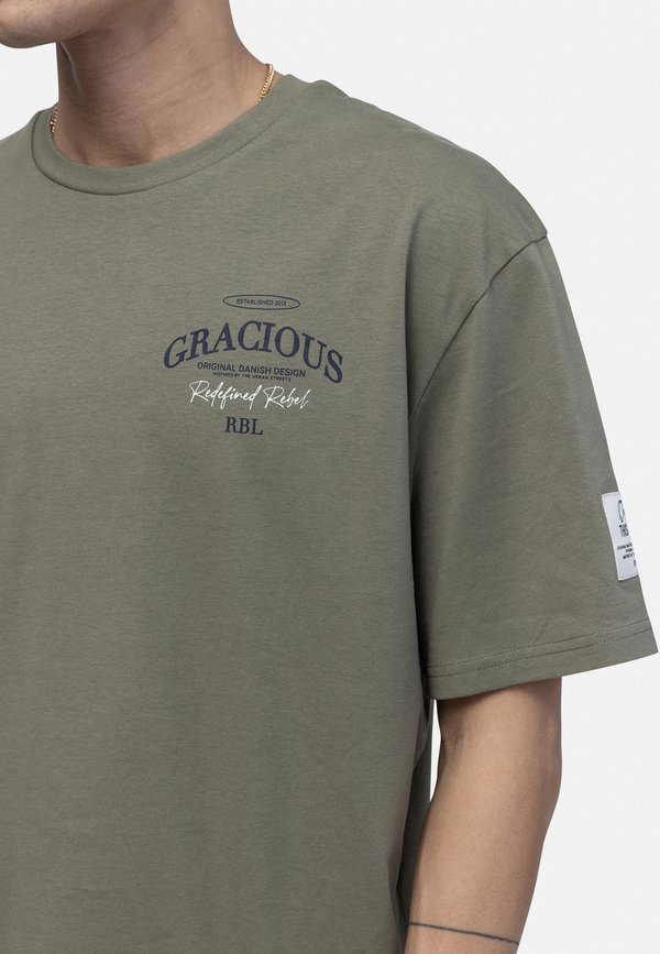 KETHAN TEE BOXY FIT - Print T-shirt2