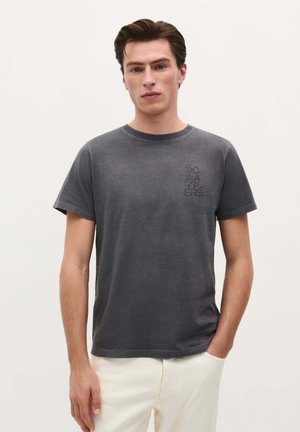 SKULL SOUND  - T-shirt imprimé - anthracite