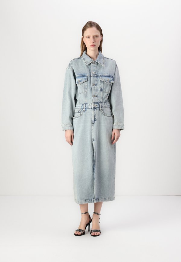 DRESS SAHARA - Jeanskleid