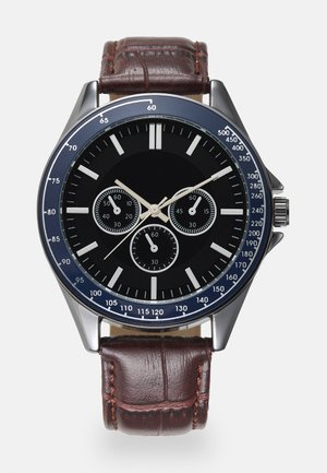 CHUNKY WATCH - Hodinky - brown/multi