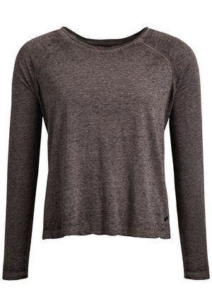 T-shirt à manches longues - anthracite