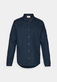KEB TREKKING SHIRT LS - Ing - dark navy