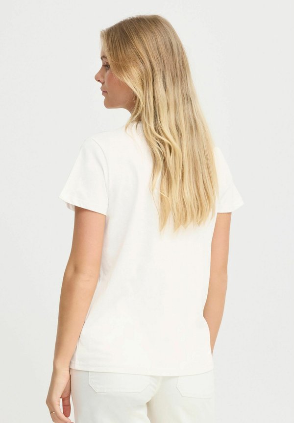 FRMAYRA - Print T-shirt - cayenne mix2