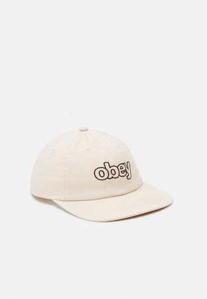 Obey Clothing OBEY SELECT 6 PANEL SNAPBACK - Kapa - offwhite