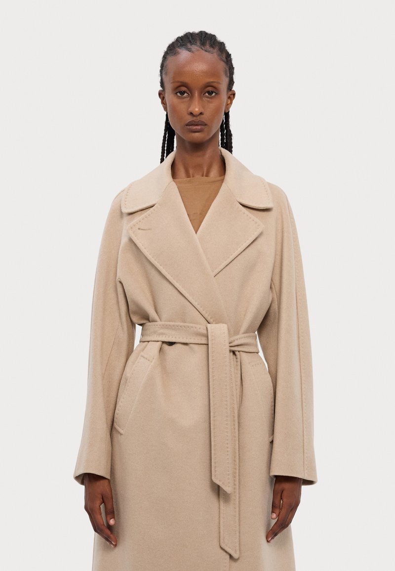 WEEKEND MaxMara CASCIA - Classic coat - beige - Zalando