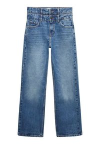 Mango Relaxed fit jeans - dark blue