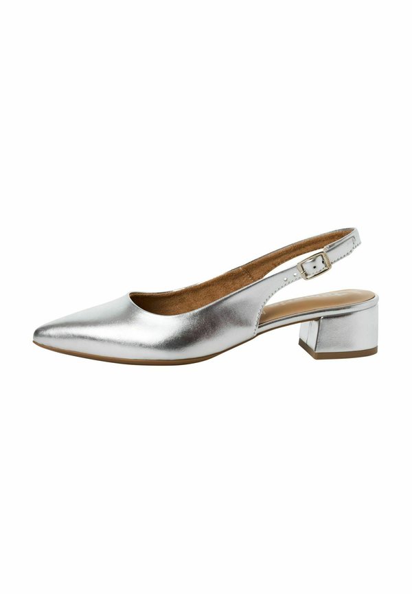 SLING - Pumps - silver metall