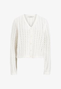 Unausgewählt, white