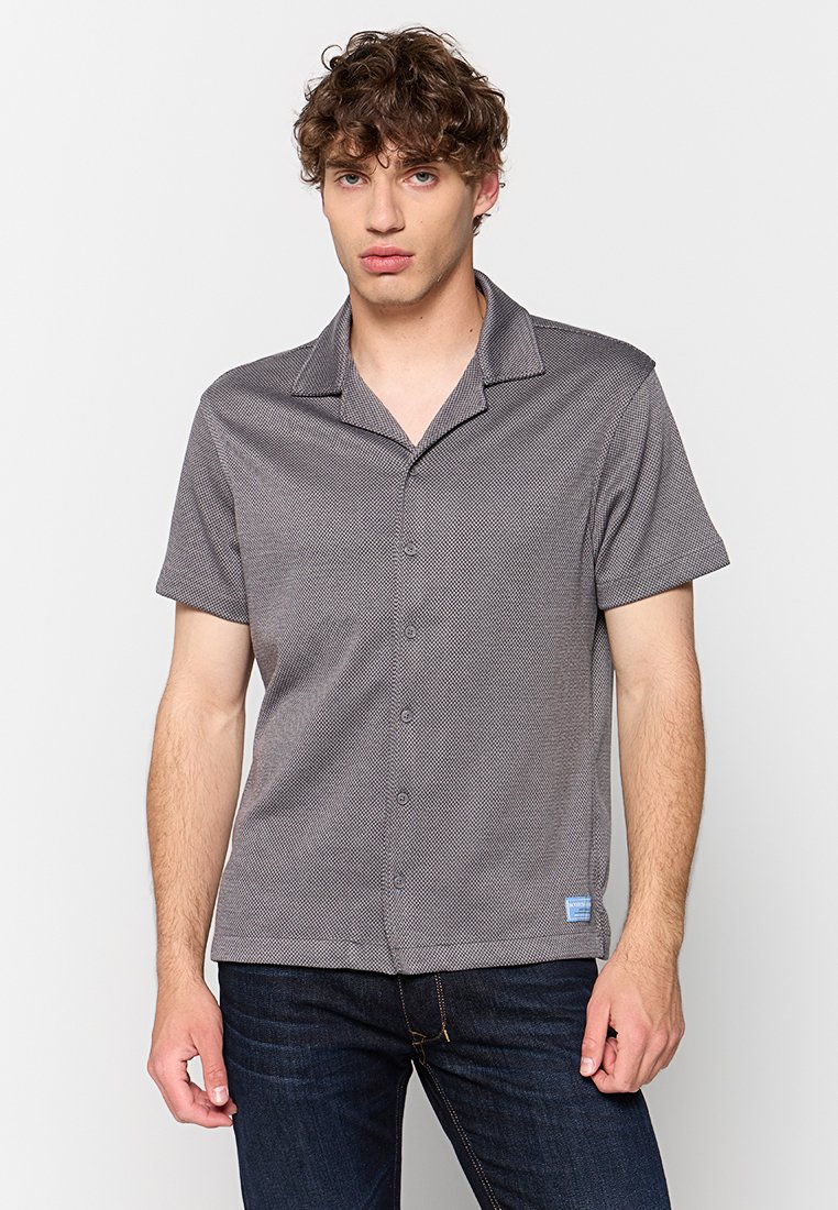 Scotch & Soda Overhemd donkergrijs Scotch & Soda Overhemd donkergrijs
