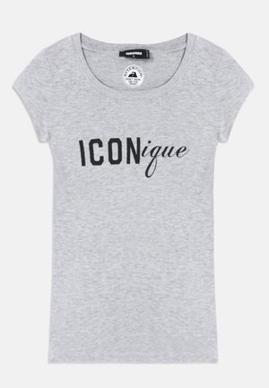 ICONIQUE  - T-Shirt print - grey