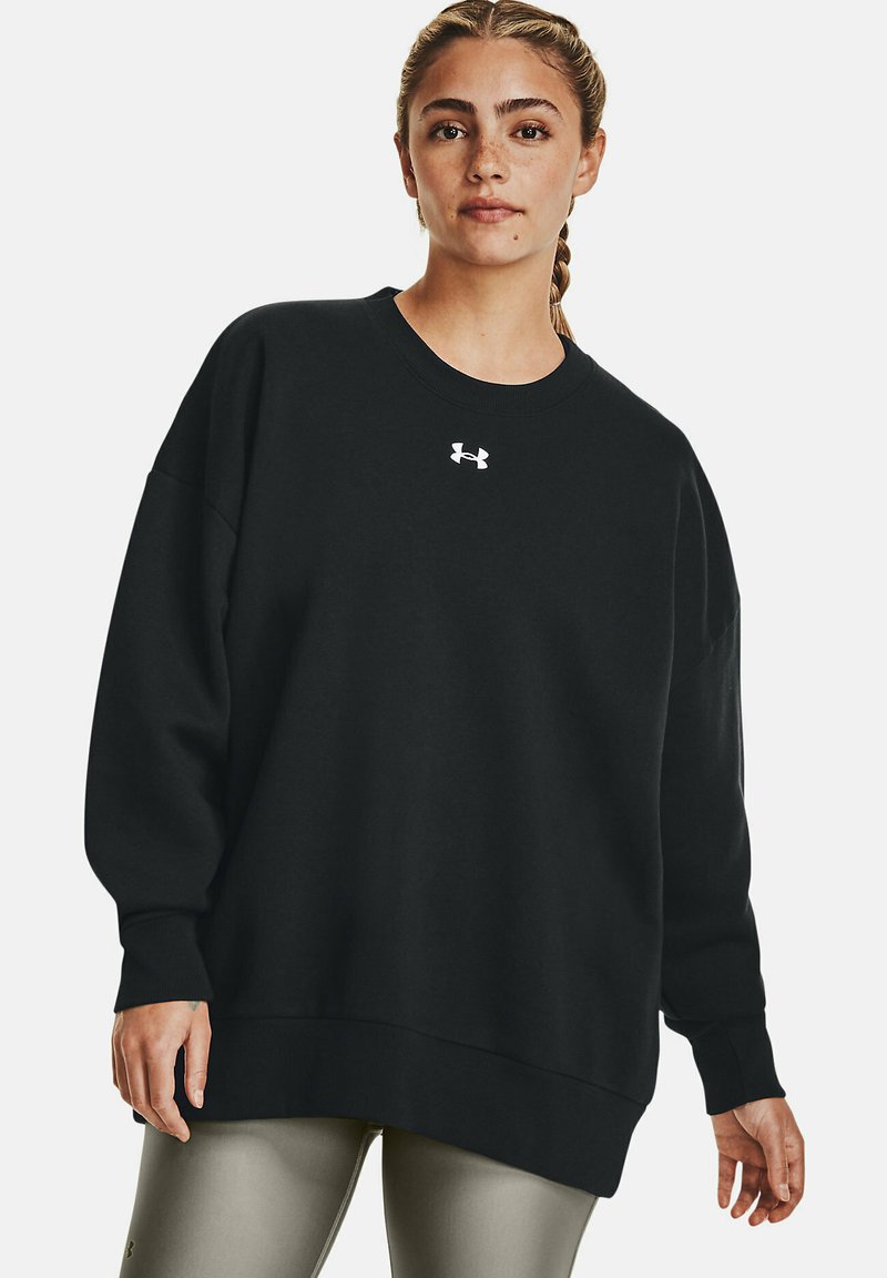 Under Armour RIVAL OS CREW Sweatshirt black/sort Zalando.dk