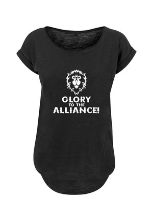 T-Shirt print - schwarz